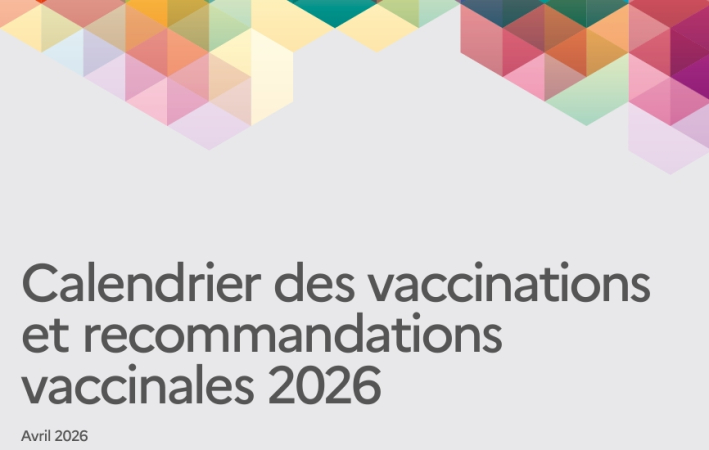 Nouveautés du calendrier vaccinal 2026