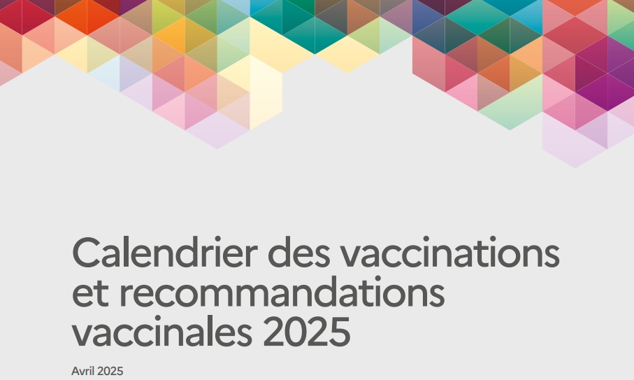 Nouveautés du Calendrier Vaccinal 2025