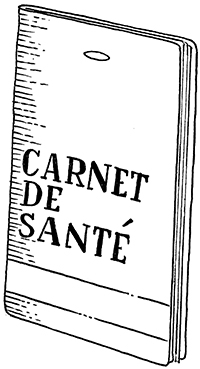 carnet sante