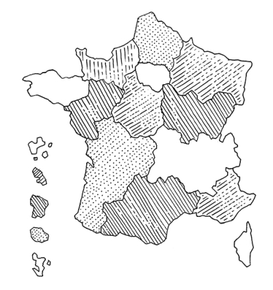 carte france