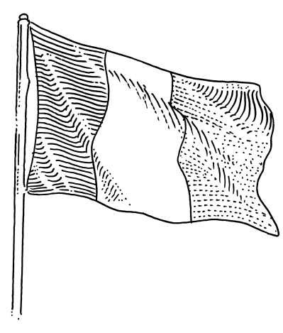 drapeau français