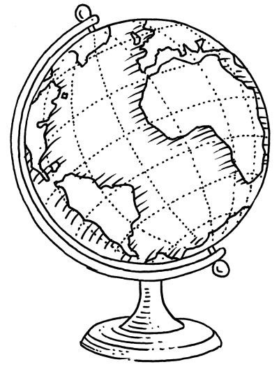 globe terrestre