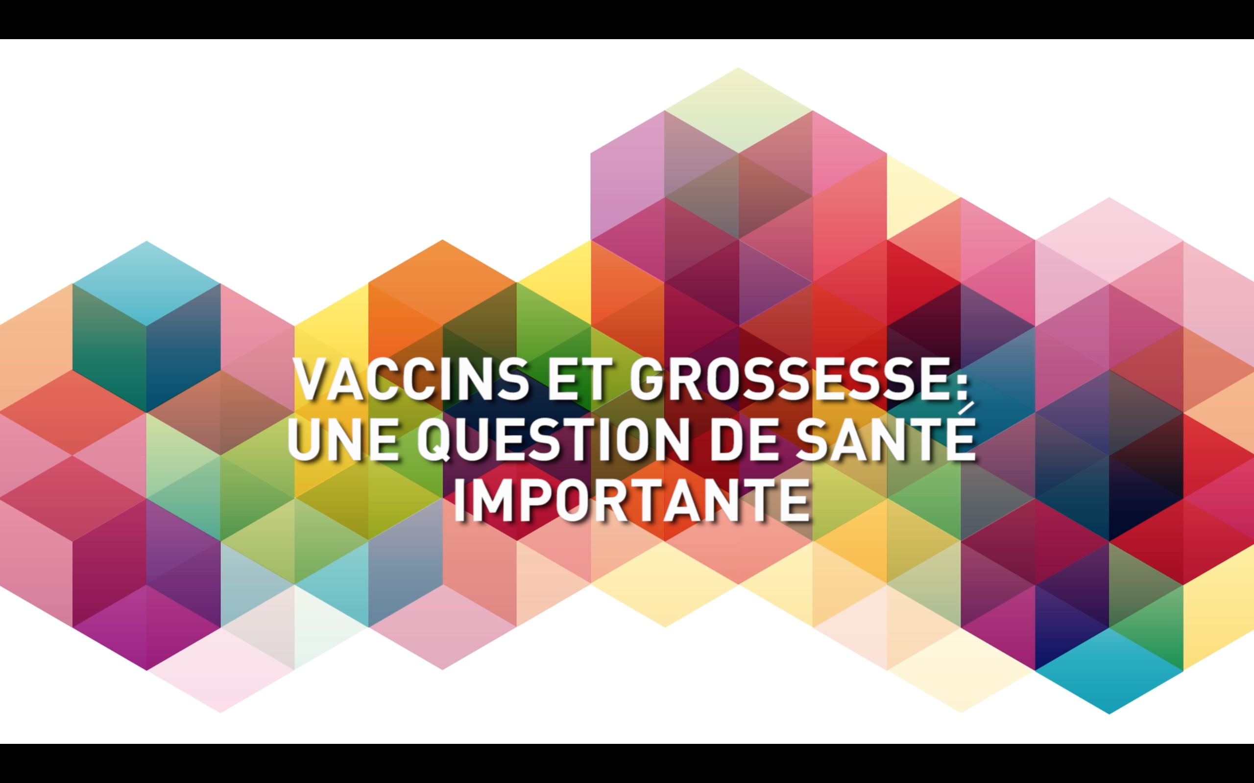 Vaccins et grosssesse : une question de santé importante
